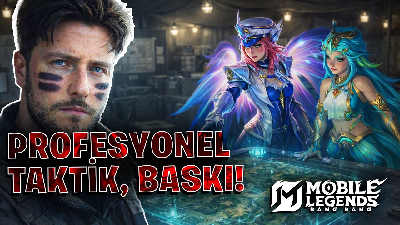 FREYA ALDIYSAN BU TAKTİĞİ YAPMAK ZORUNDASIN! - Mobile Legends