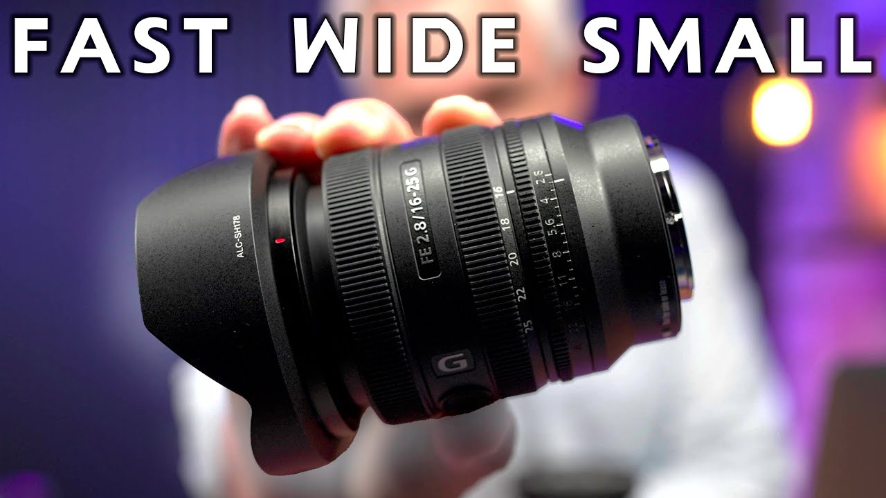 Обзор объектива Sony 16-25mm f/2.8 G: лучший сверхширокоугольный объектив Sony?