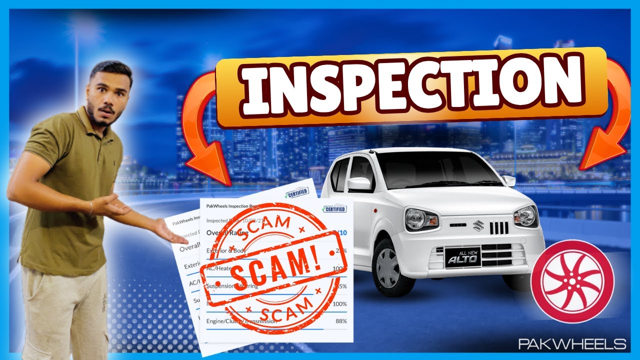 Pakistani Car Inspections EXPOSED PakWheels Vs Reality