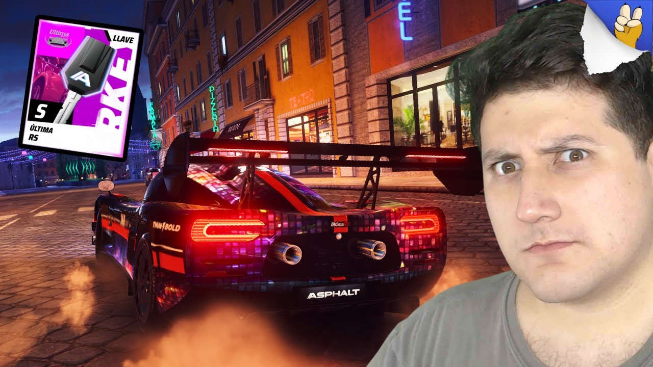 No será la ULTIMA vez que toco este auto | Asphalt Legends