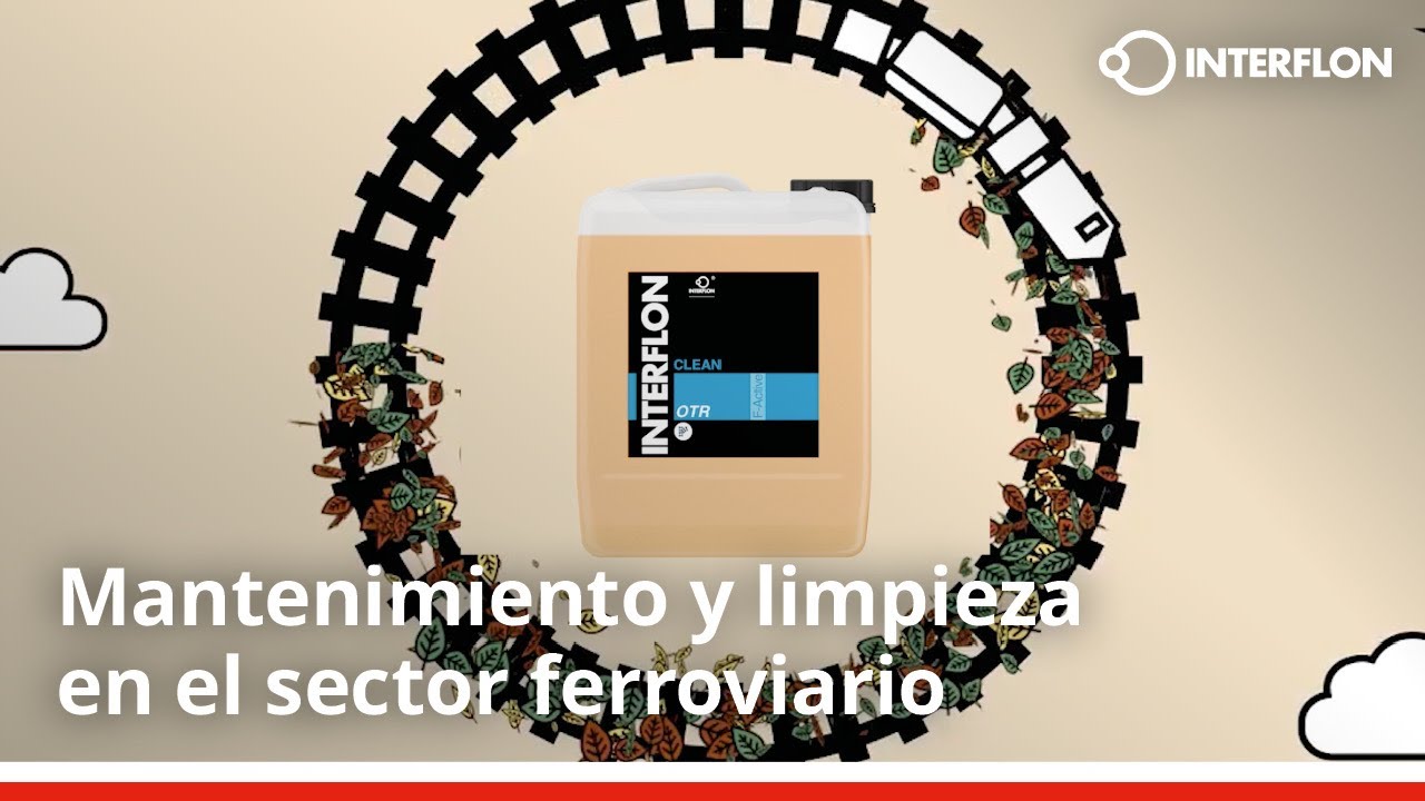 Mantenimiento y limpieza en el sector ferroviario