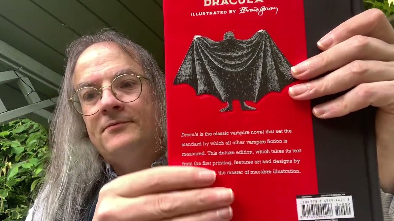 Unboxing in the Nook: Dracula: Deluxe Edition