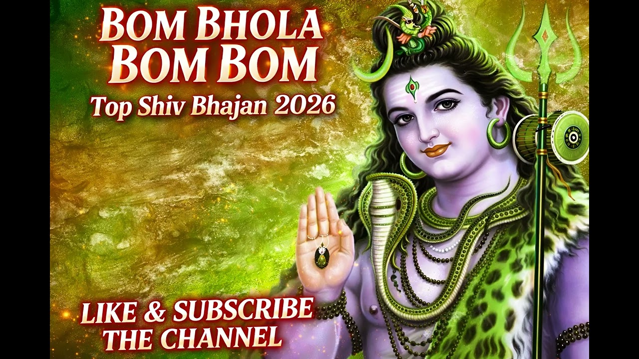 Bom Bhulanath Bom Bom | Shiv Struti | Shiv Aarati | Shiv Bhajan 2026