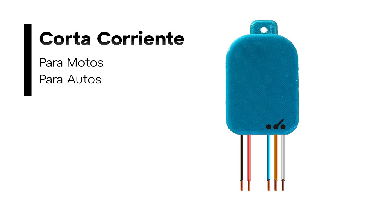 Corta corriente para vehiculos