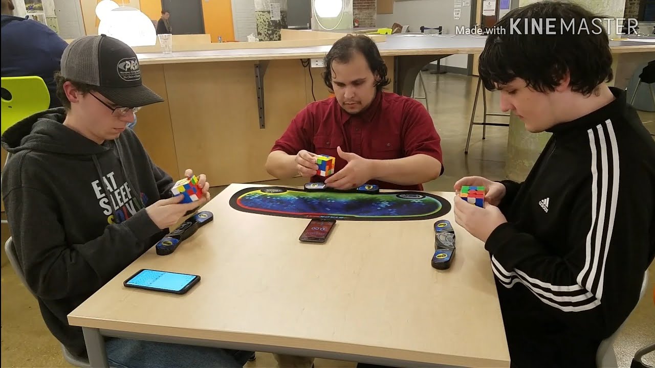 Racing at Grind City 2019