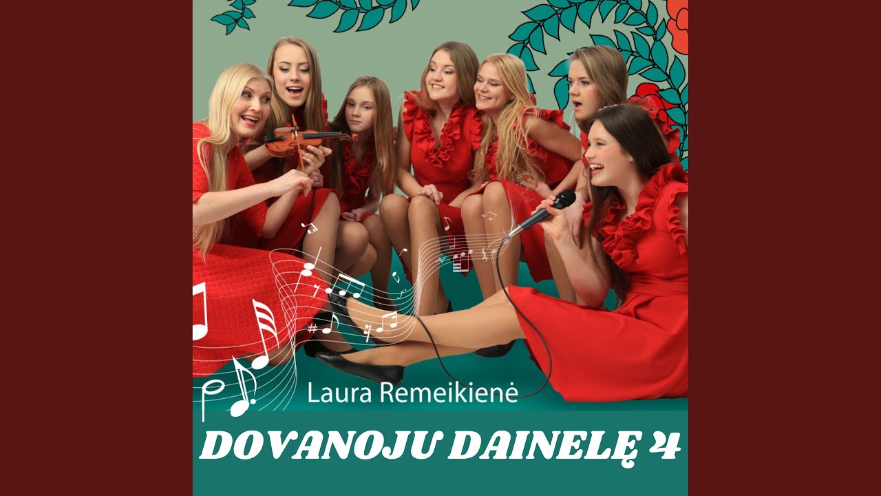 Džiaugiasi mano širdelė