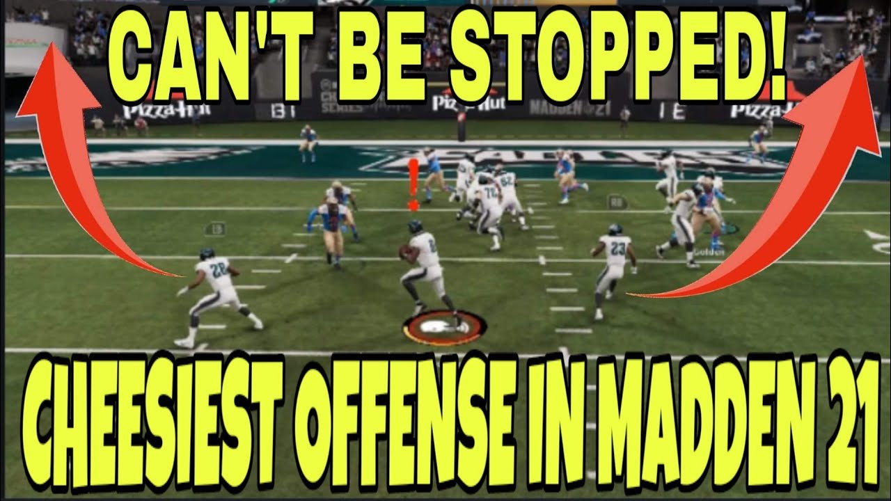 THIS IS BROKEN! 10 OVERPOWERED Gameplay Tips, Tricks & Cheats That Will WIN U GAMES in Madden NFL 21