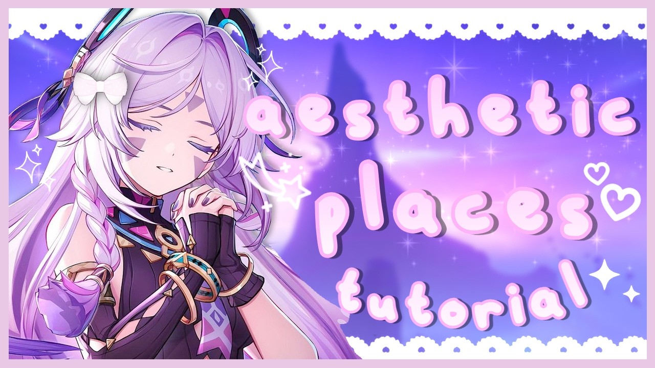 aesthetic places in genshin impact! (all regions) ‧˚₊⊹