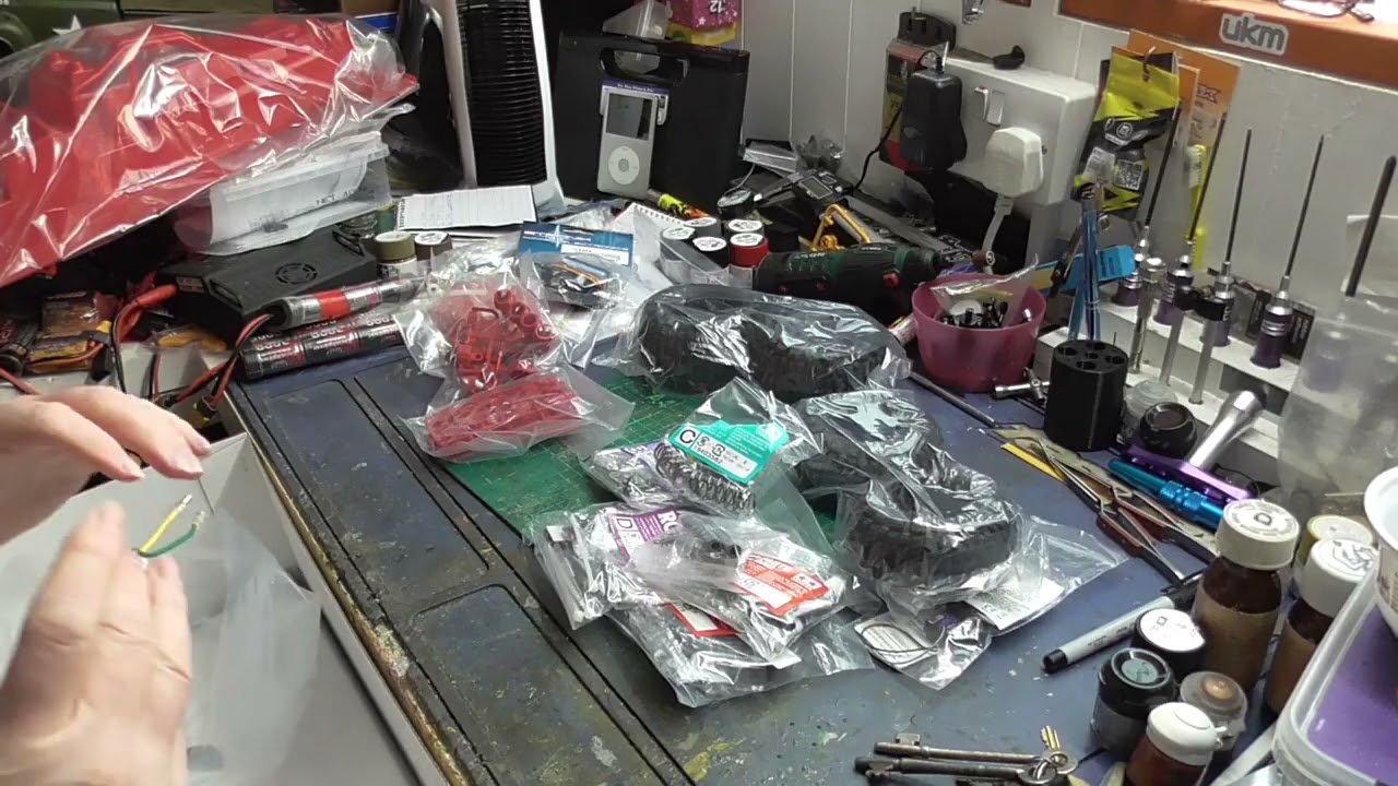 Tamiya Hotshot — наконец-то я её приобрёл, ну, почти.