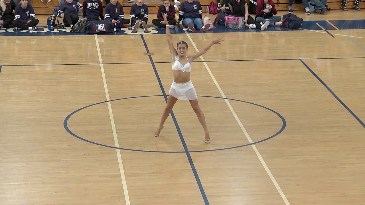 WCE 2018 San Diego Ariana McClure  Cathedral Catholic 2nd Place Solo Finalist