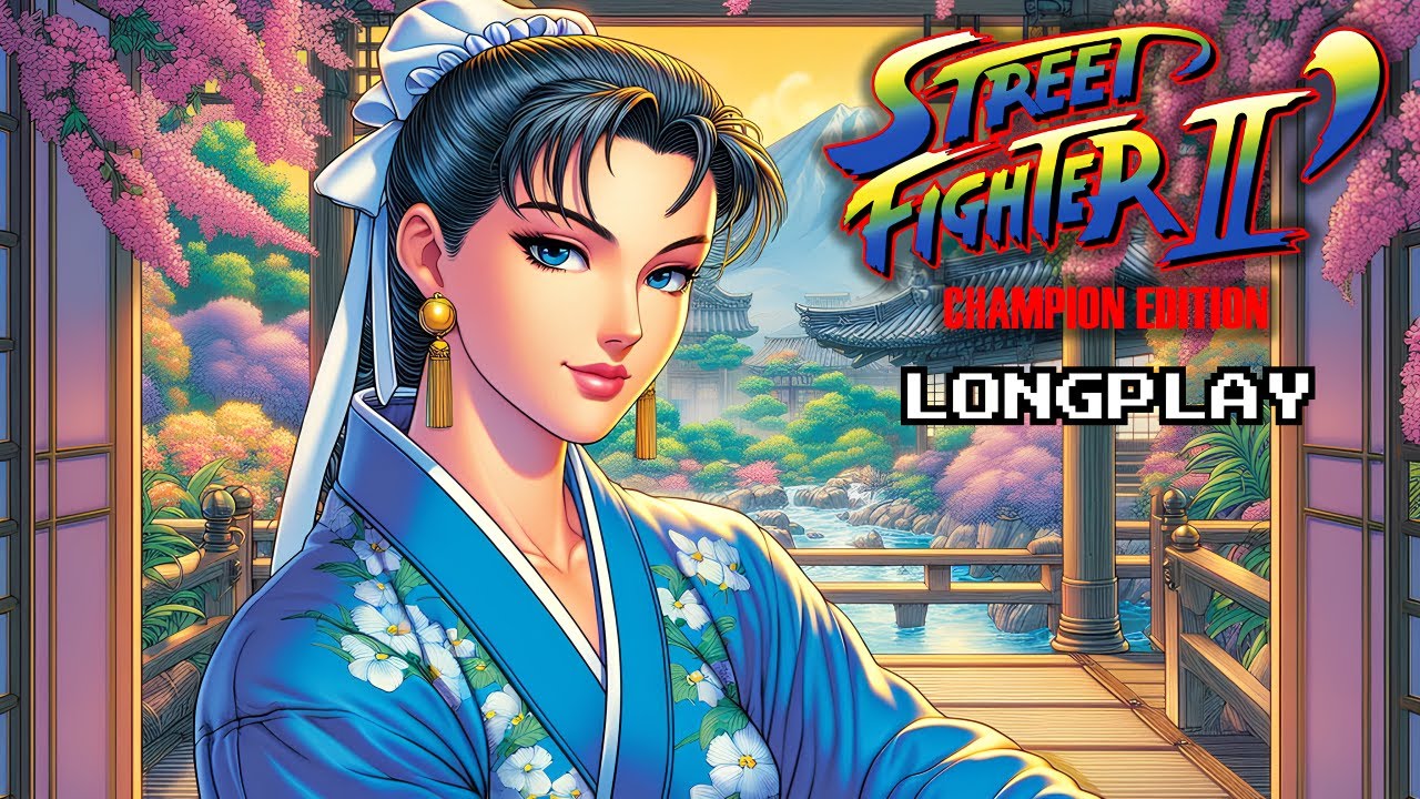 Street Fighter II: Champion Edition - Arcade Longplay (Chun Li)