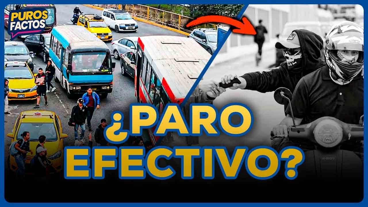 ¿El paro logrará que las autoridades tomen acciones contra la inseguridad? | SEGMENTO 