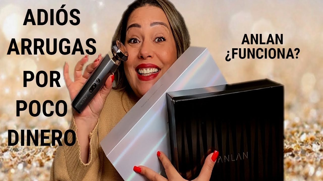 ANLAN, ¿ADIÓS ARRUGAS AL MEJOR PRECIO? RADIOFRECUENCIA 5 EN 1