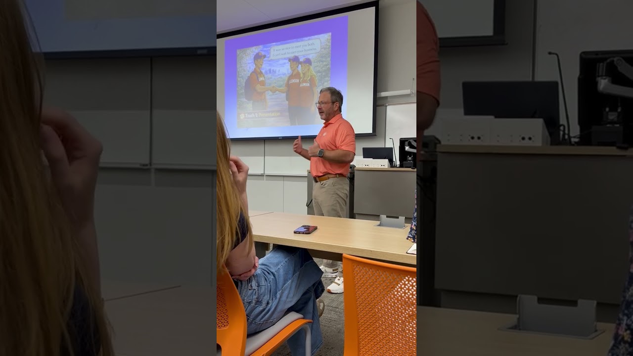 Clemson University Business Fraternity