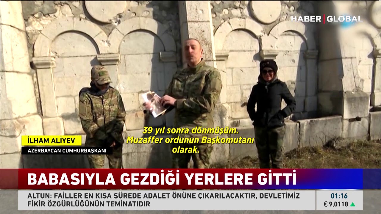 Aliyev Şuşa'da: Parlamento Gorbagor oldu, Statü Cehenneme Gitti