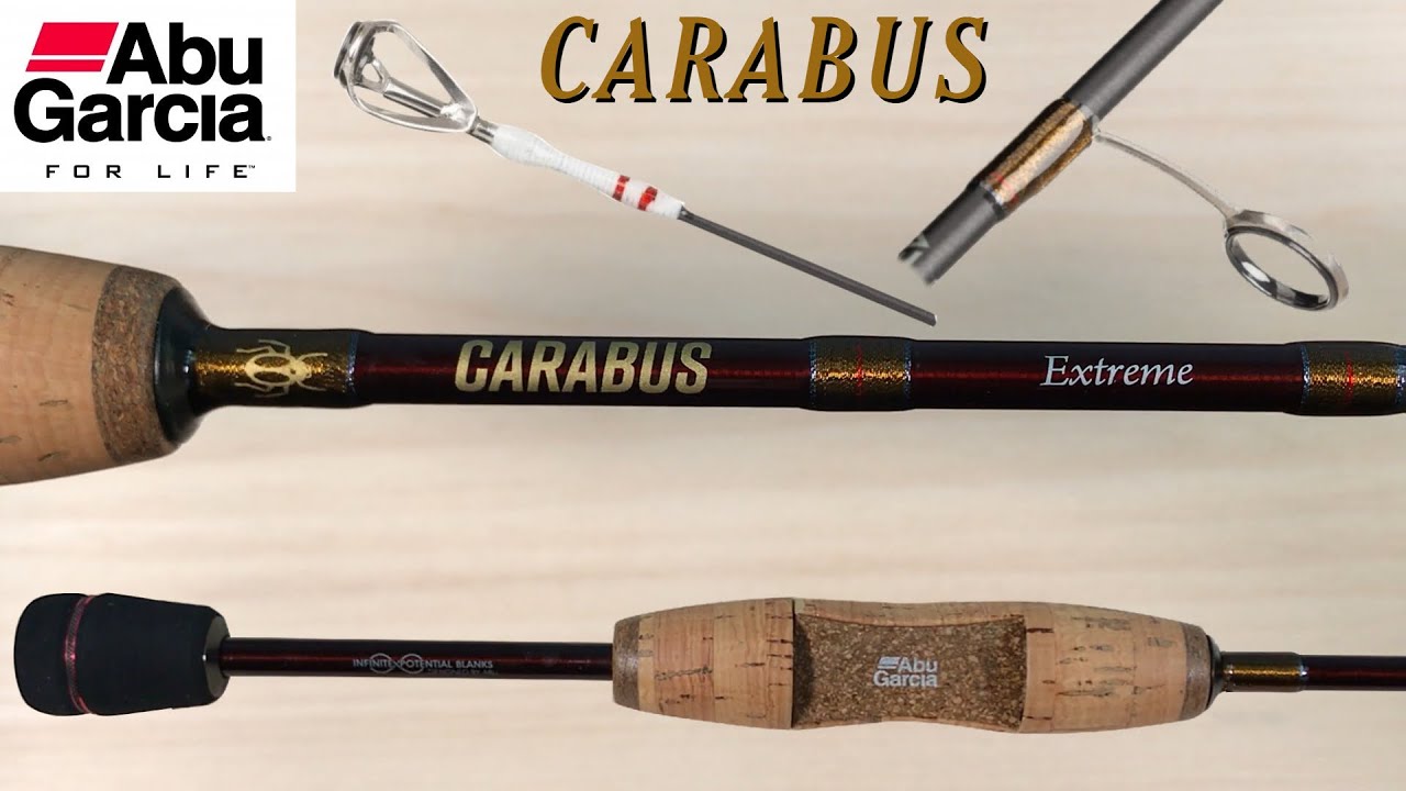 ABU GARCIA Carabus Extreme CEX 622ULS Review: Part 1