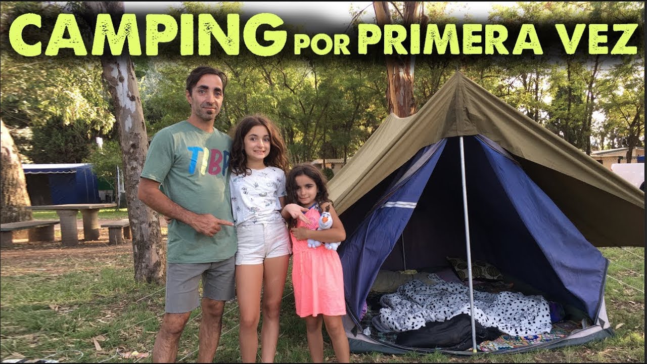 CAMPING por PRIMERA VEZ que COSAS llevar !!