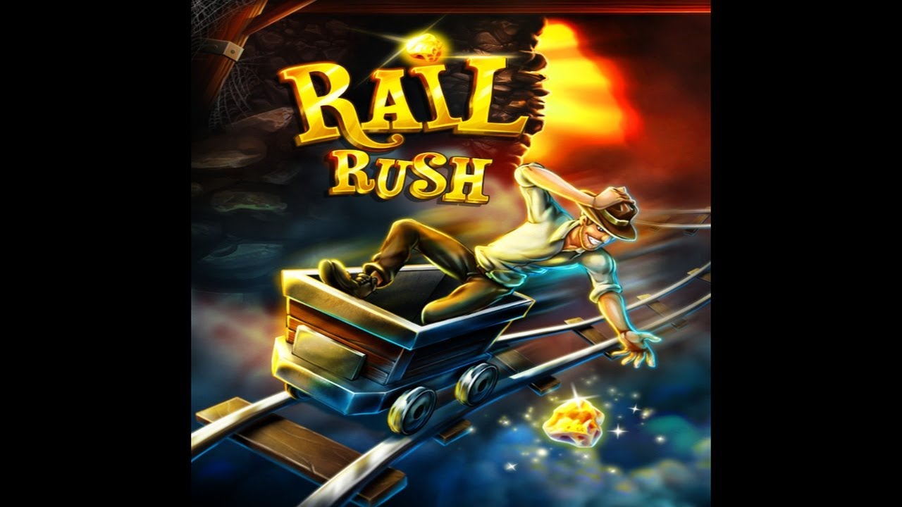 Rail Rush [iOS] Gameplay