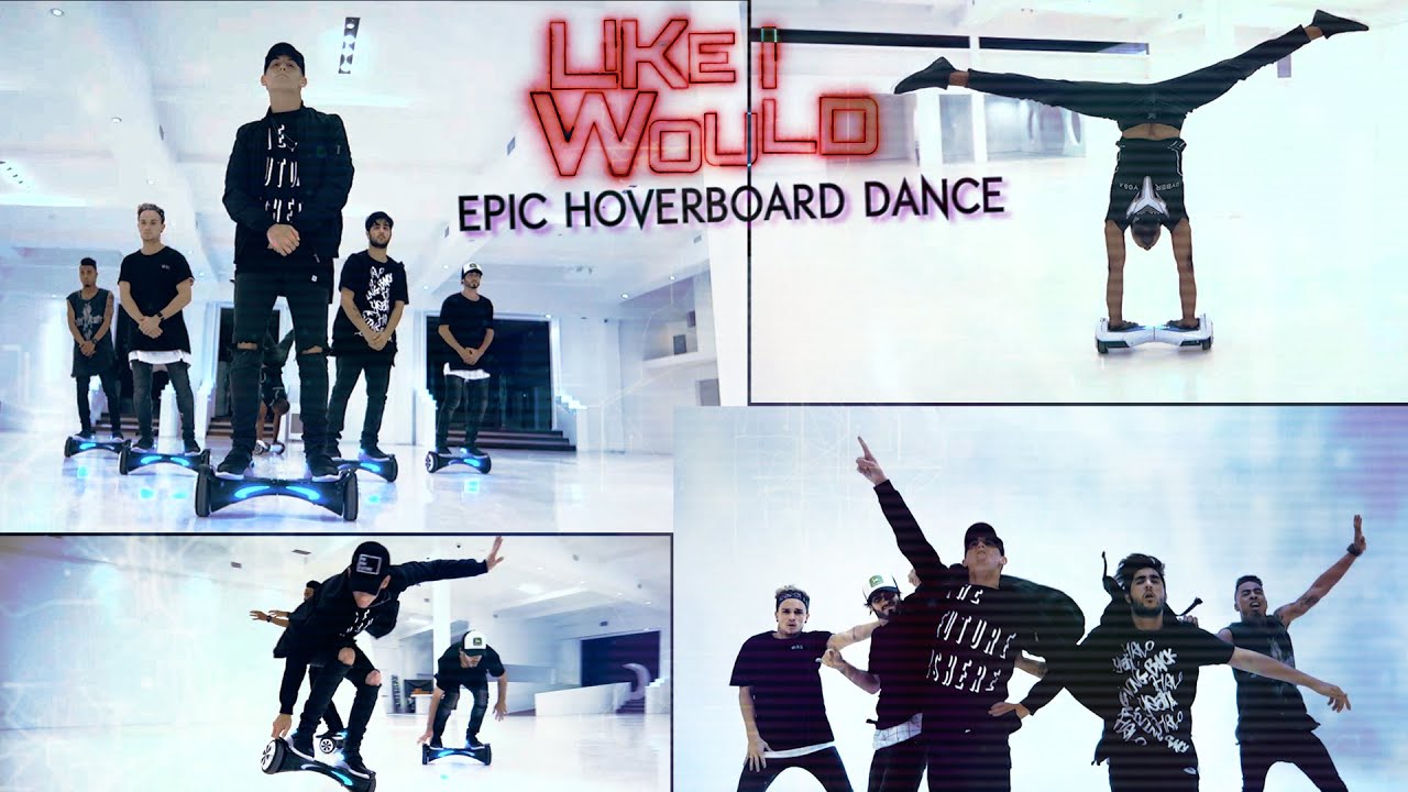 Like I Would - Zayn Malik  / Epic Hoverboard Dance Cover @zaynmalik
