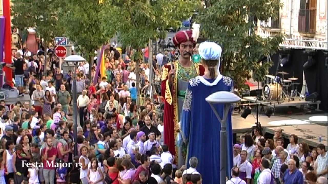 Musical de la Festa Major '13 Centenari dels Gegants vells