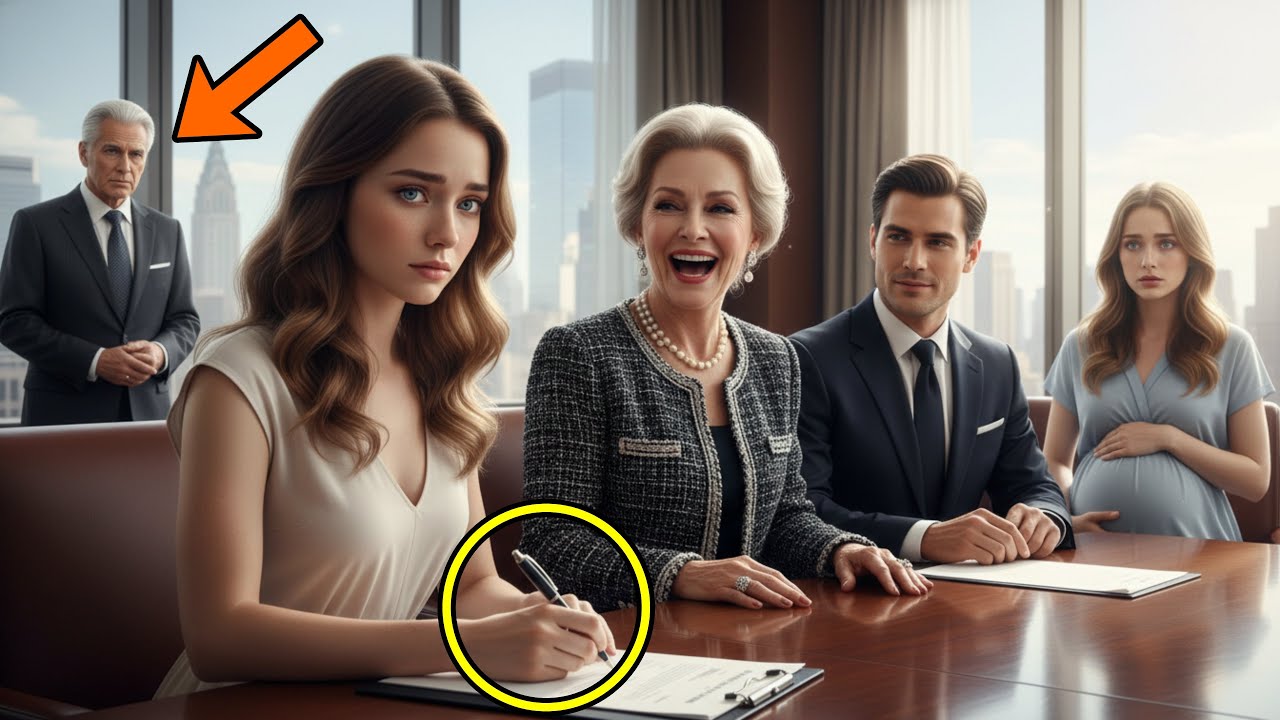 This Girl Has No Family! They Laughed — No One Saw the Billionaire CEO Standing Right Behind Them
