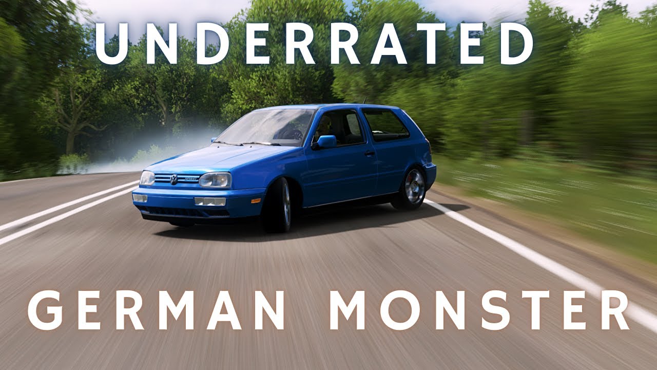 UNDERRATED LEGEND? 🤔 VW Golf MK3 GTI Drifting