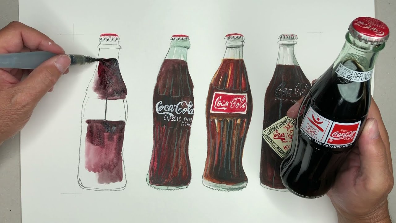 Drawing Cokes