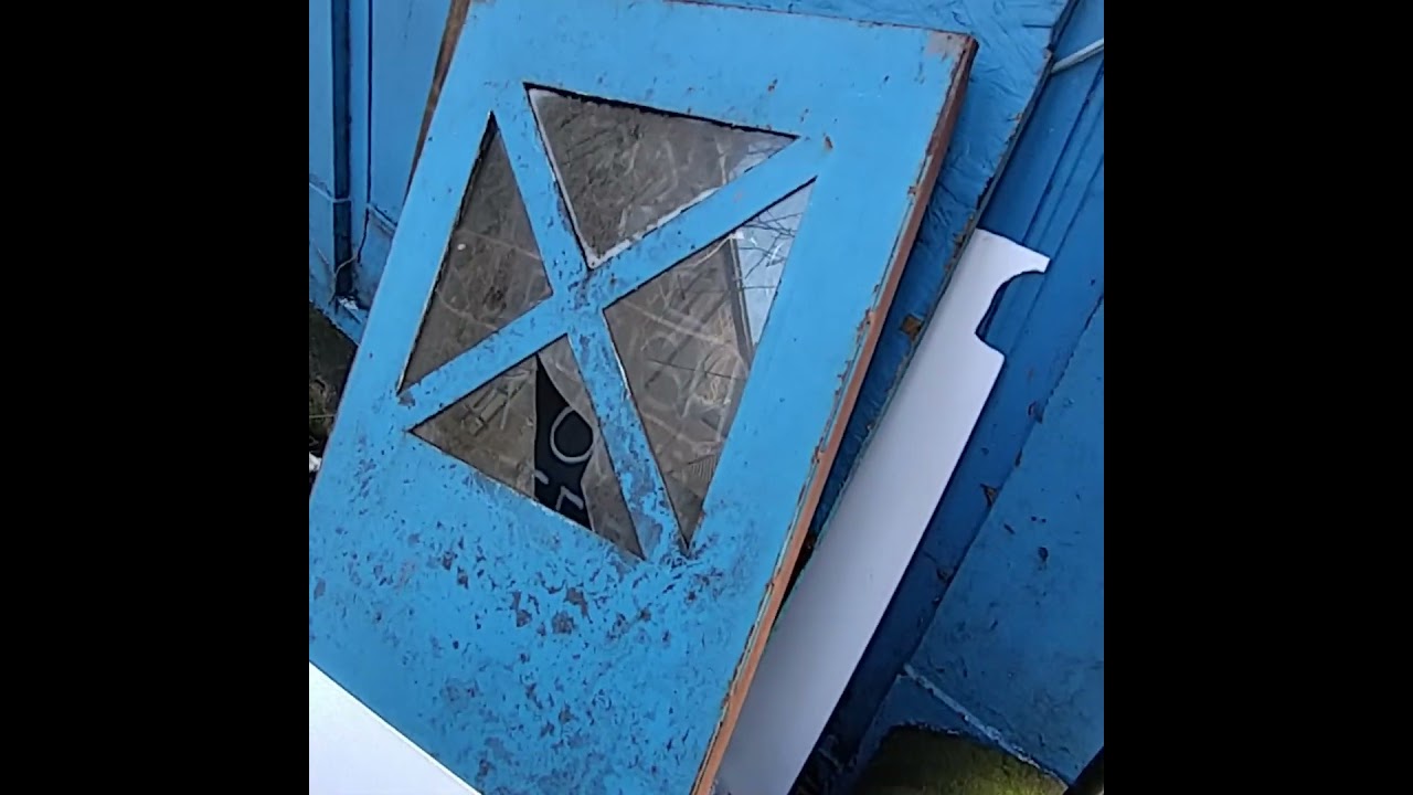 An original police box not a TARDIS