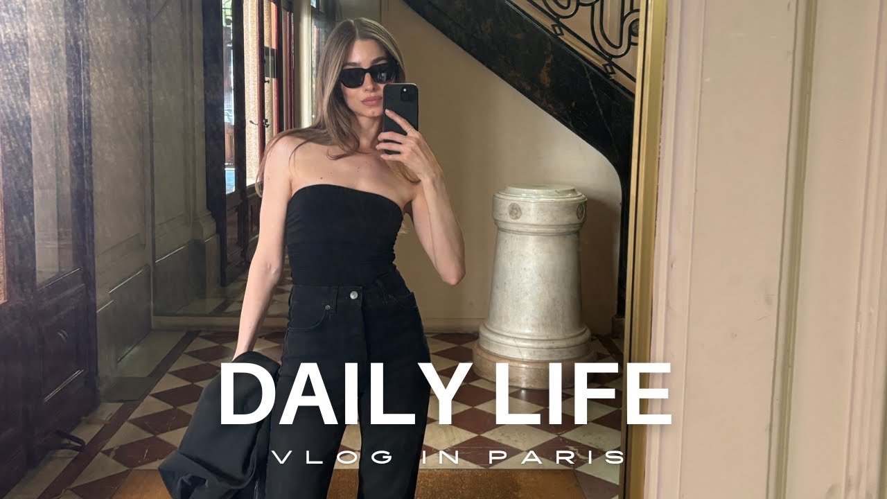 Everyday life in Paris: found the perfect denim and getting my wisdom teeth removed !