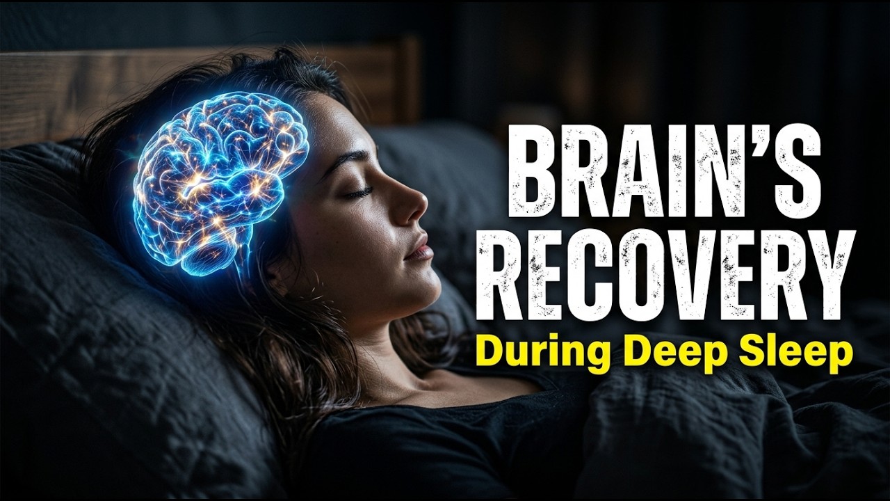 Deep Sleep Secrets for Faster Brain's Recovery