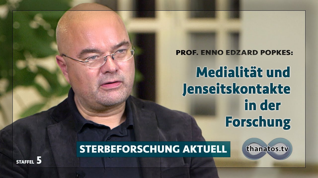 Medialit&auml;t und Jenseitskontakte in der Forschung | Enno Edzard Popkes in &raquo;Sterbeforschung aktuell&laquo;