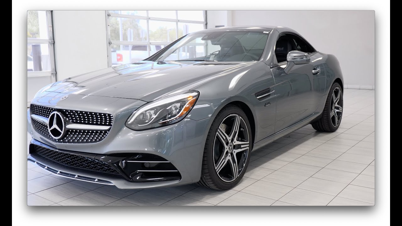 2020 Selenite Grey Metallic Mercedes-Benz SLC 300 Roadster - 2020 SLC -   A11092