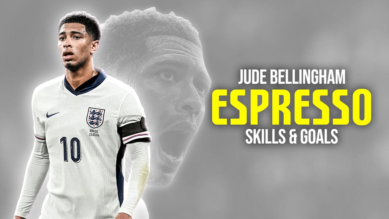 Jude Bellingham ● Espresso - Sabrina Carpenter | Skills and Goals 24/25