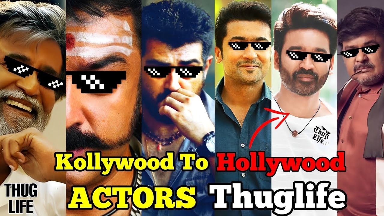 Actor Thuglife PART - 2 Super Star Thuglife | Suriya | Shahrukh khan Thuglife | Dhanush Thuglife #tp