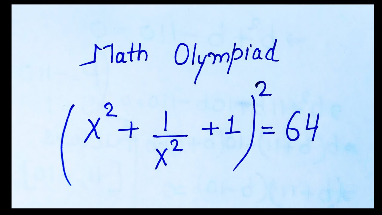 United States | Can you solve? | A Nice Algebra Problem |