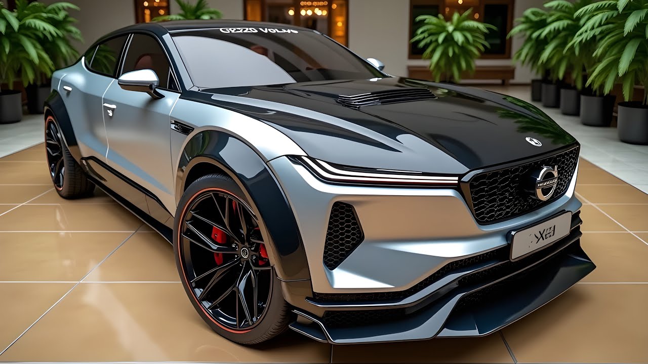 New 2026 Volvo XC60 – Elegant Scandinavian Luxury SUV!