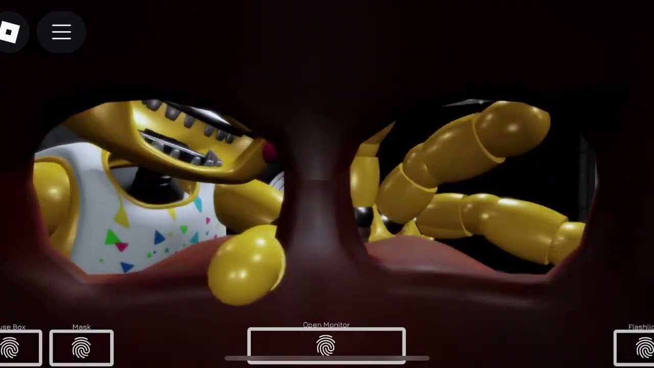 Playing fnaf 2 reimagined pt 1