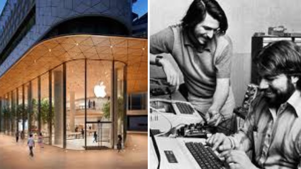 Everything you didn't know about the Apple company.