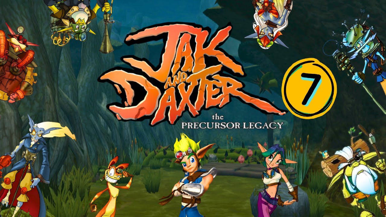 Jak & Daxter - The Precursor Legacy (2001) PS2 100% Full Walkthrough No Commentary [Part 07]