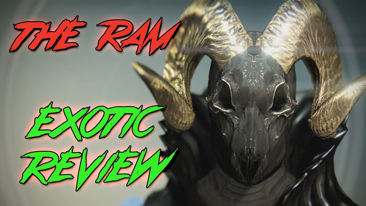 Destiny: The Ram Exotic Helmet Review
