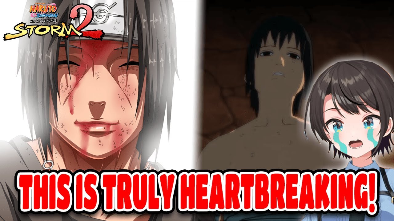 Subaru Reaction To Itachi’s Truth In Naruto: Ultimate Ninja Storm 2 Hololive【ENG SUB】