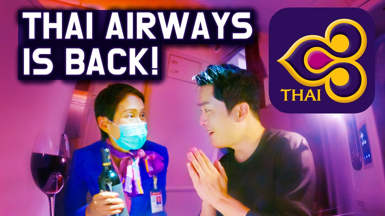 Thai Airways’ SURPRISING Business Class Experience - They are BACK!