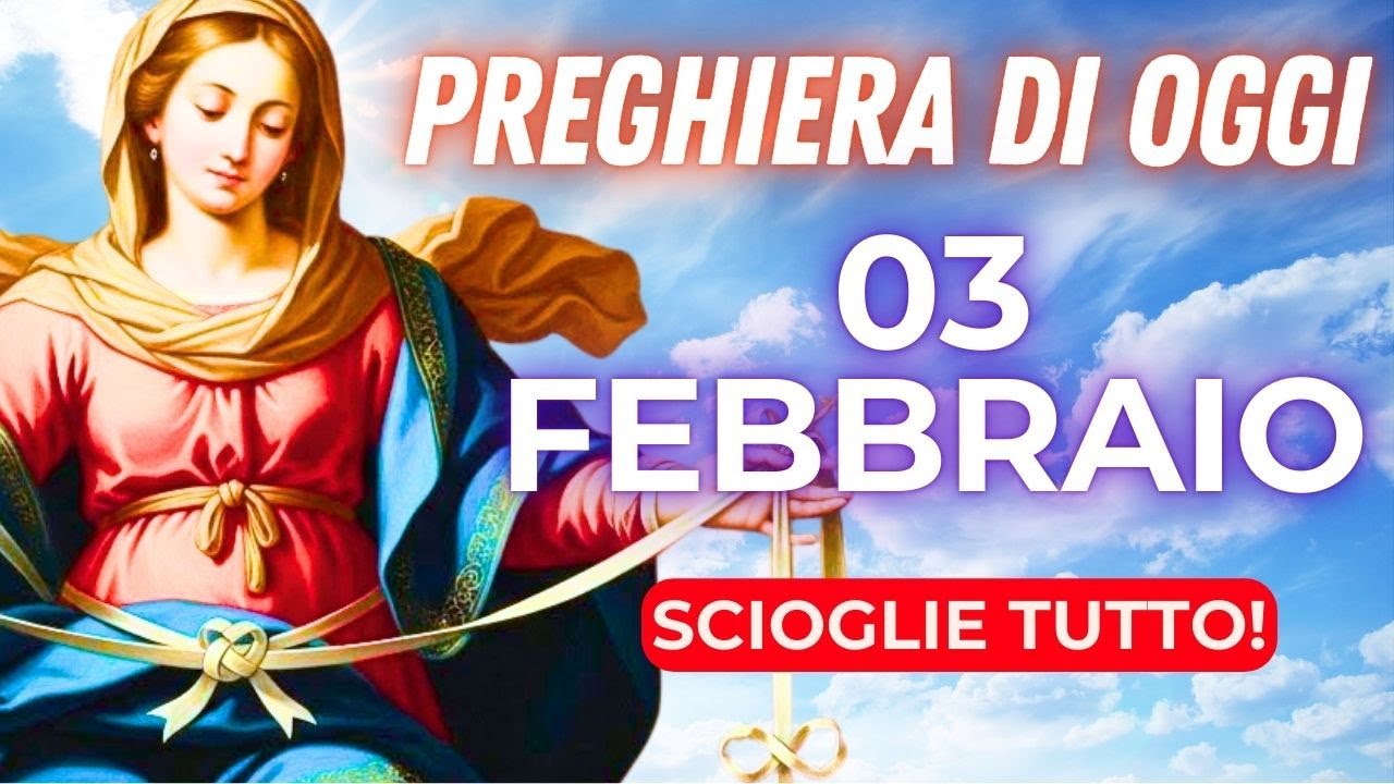 Orazione Potente a Maria Santissima | Cambia la Tua Vita