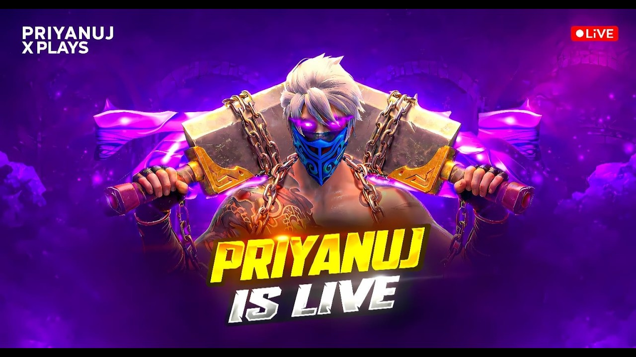PriyAnuj is Live. PAID  OR CS RANK 