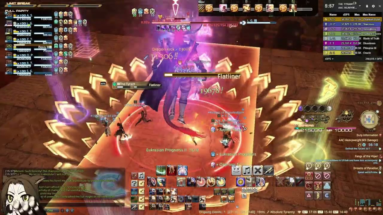 FFXIV - M11S Clear MNK PoV