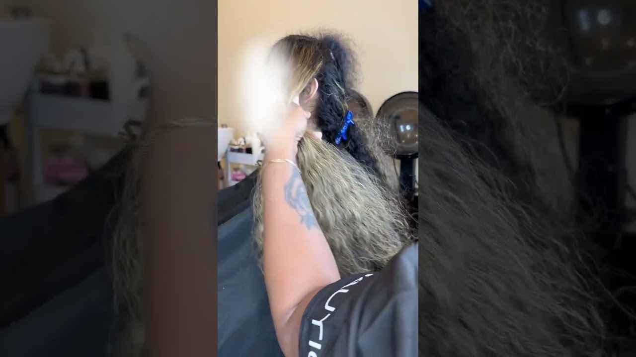 Amazing Hair Transformation Detangling Magic Quadrant One 
