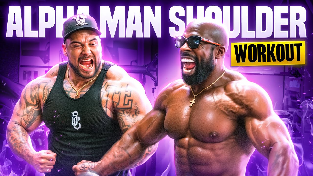 Alpha Man Shoulder Workout - Kali Muscle + Big Boy