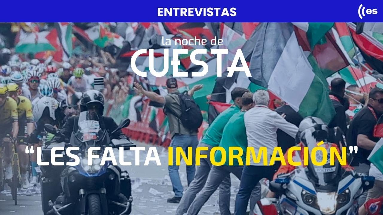 El equipo de Israel en la Vuelta deja en evidencia al Gobierno