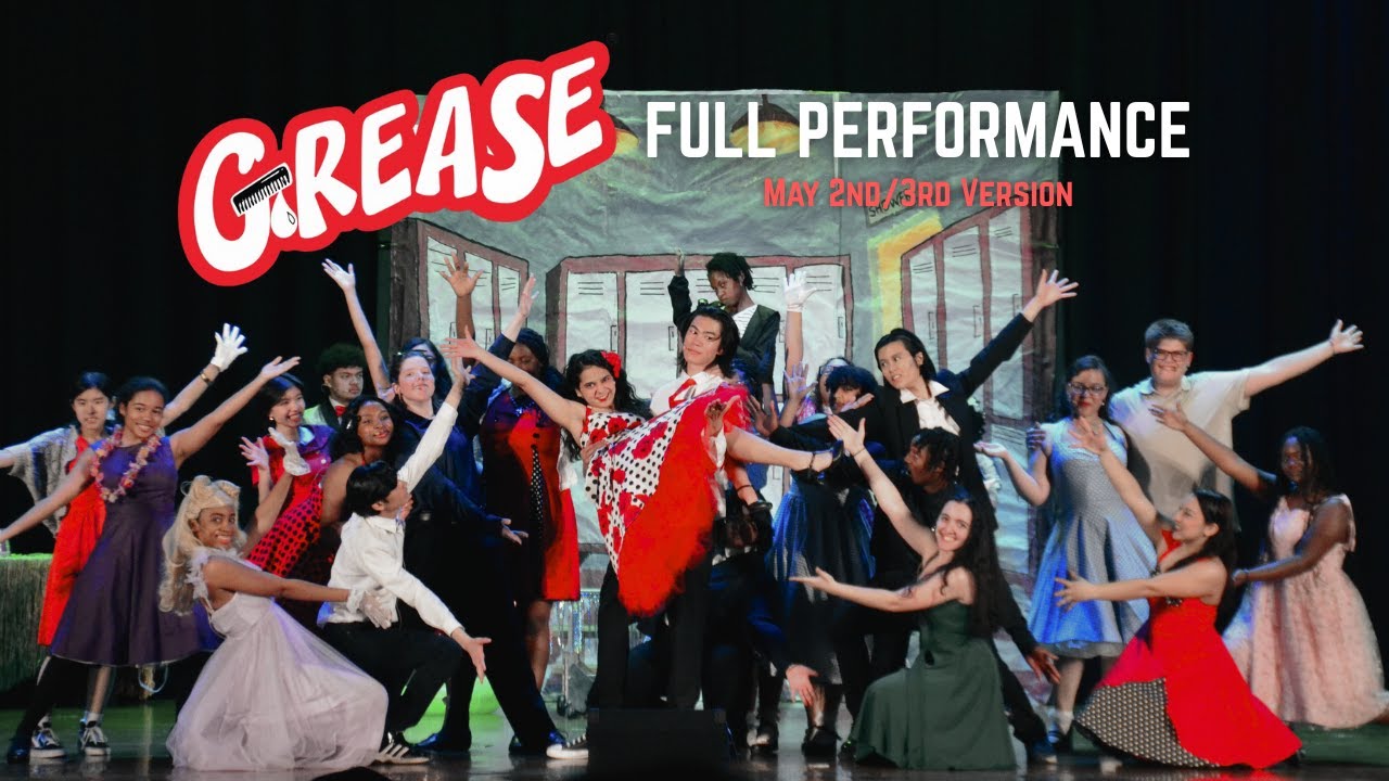 Grease: The Musical - Bayside High School Edition (May 2-3)
