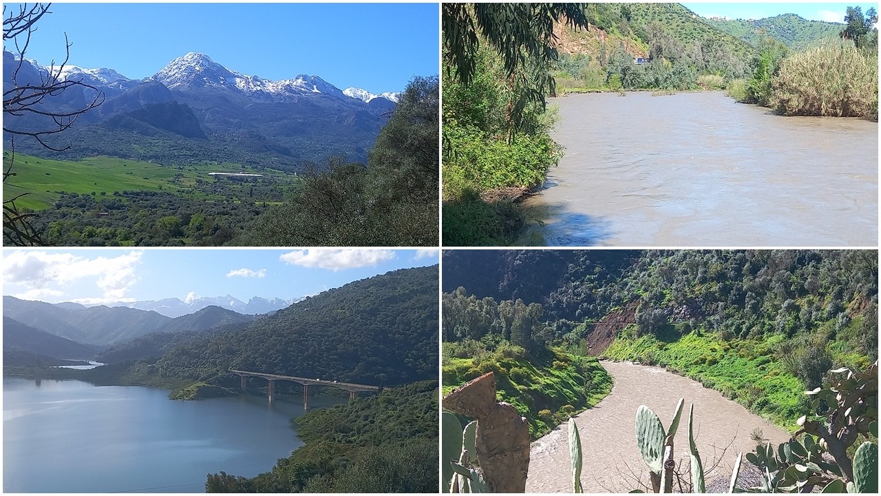 Fortes Pluies Et Neige:L'arrivée D'eau Au Barrage Taksebt En Quantités énormes65%Taux de Remplissage